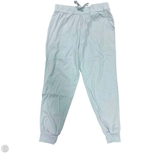 Athletic Pants By Sage In Blue, Size: S