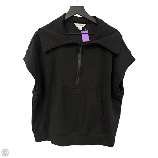 Athletic Top Short Sleeve By Clothes Mentor In Black, Size: 2x