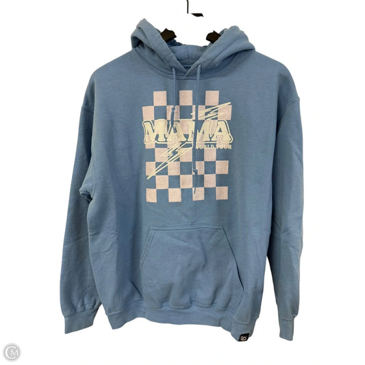 Sweatshirt Hoodie By Clothes Mentor In Blue, Size: S
