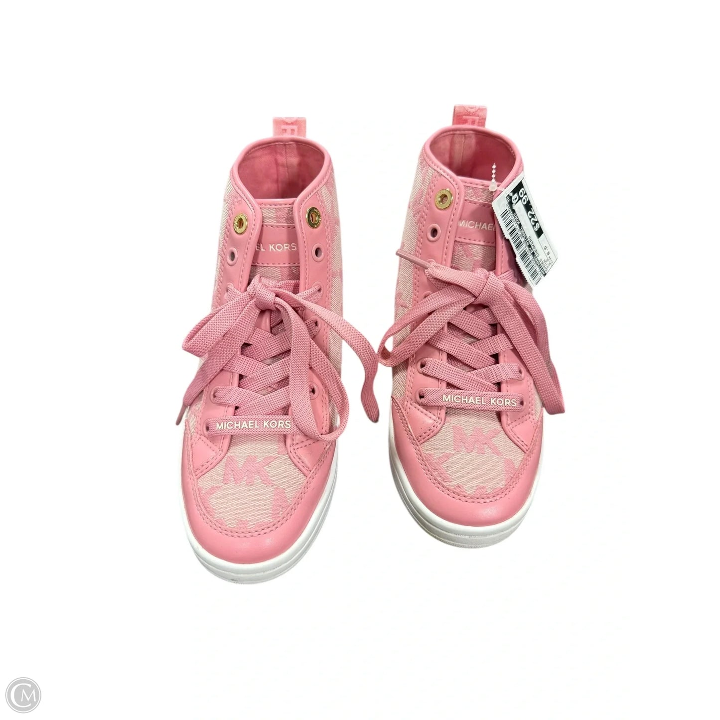 Shoes Sneakers By Michael By Michael Kors In Pink, Size: 6.5