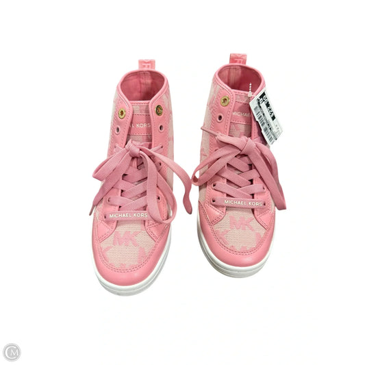 Shoes Sneakers By Michael By Michael Kors In Pink, Size: 6.5