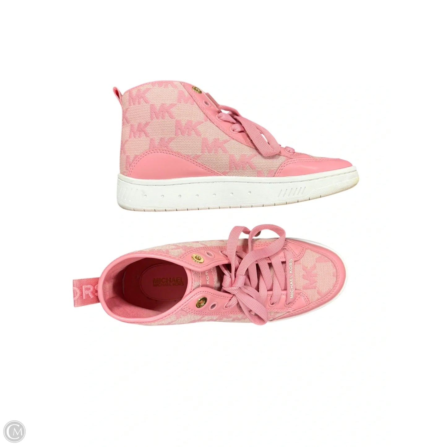 Shoes Sneakers By Michael By Michael Kors In Pink, Size: 6.5