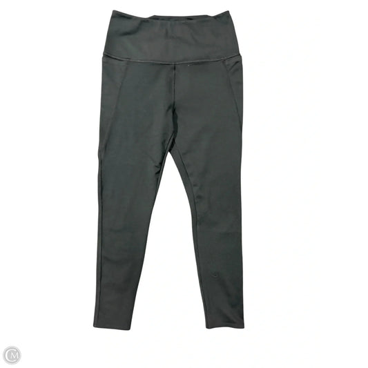 Athletic Leggings By Danskin In Black, Size: M