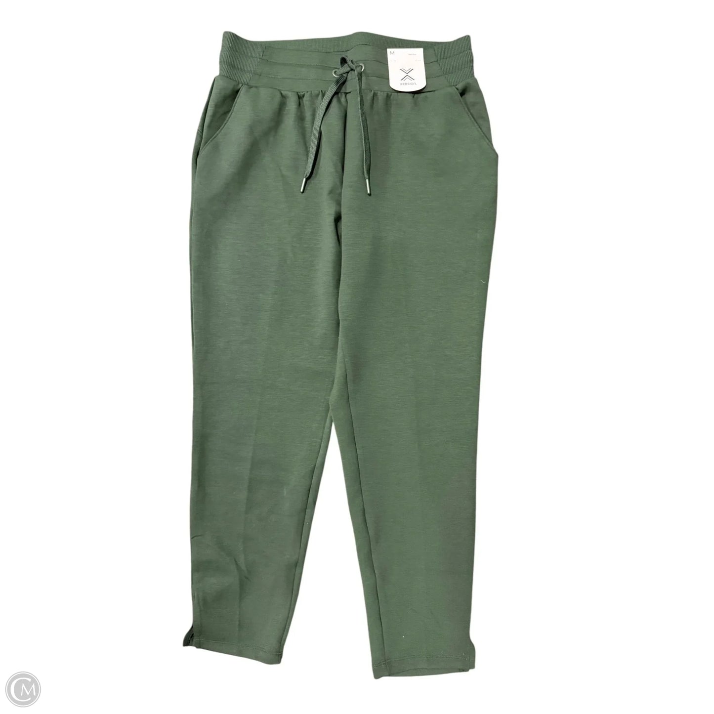 Athletic Pants By Xersion In Green, Size: M