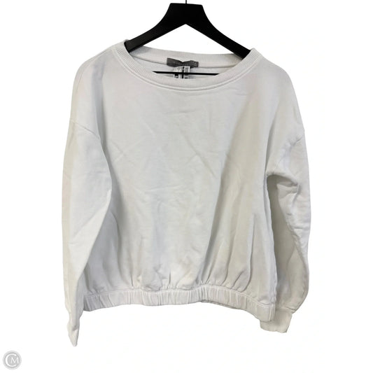 Sweatshirt Crewneck By Cmc In White, Size: M