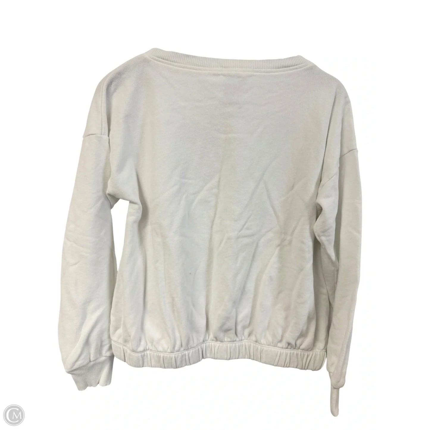 Sweatshirt Crewneck By Cmc In White, Size: M