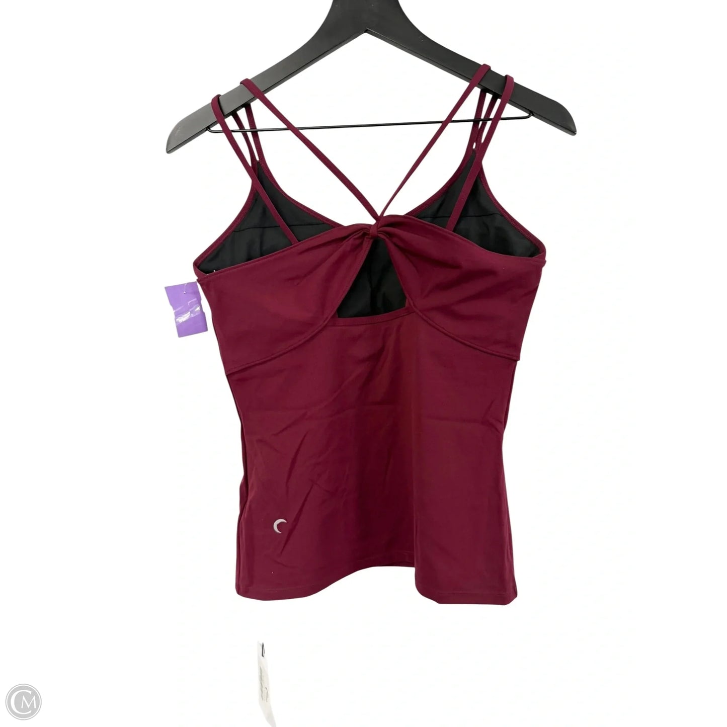 Athletic Tank Top By Zyia In Maroon, Size: M
