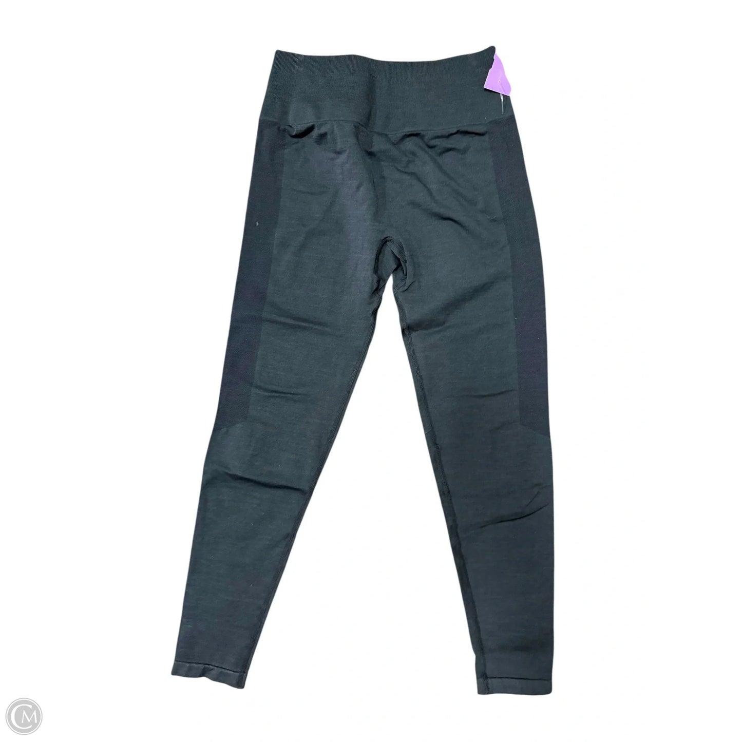Athletic Leggings By Zyia In Black, Size: M
