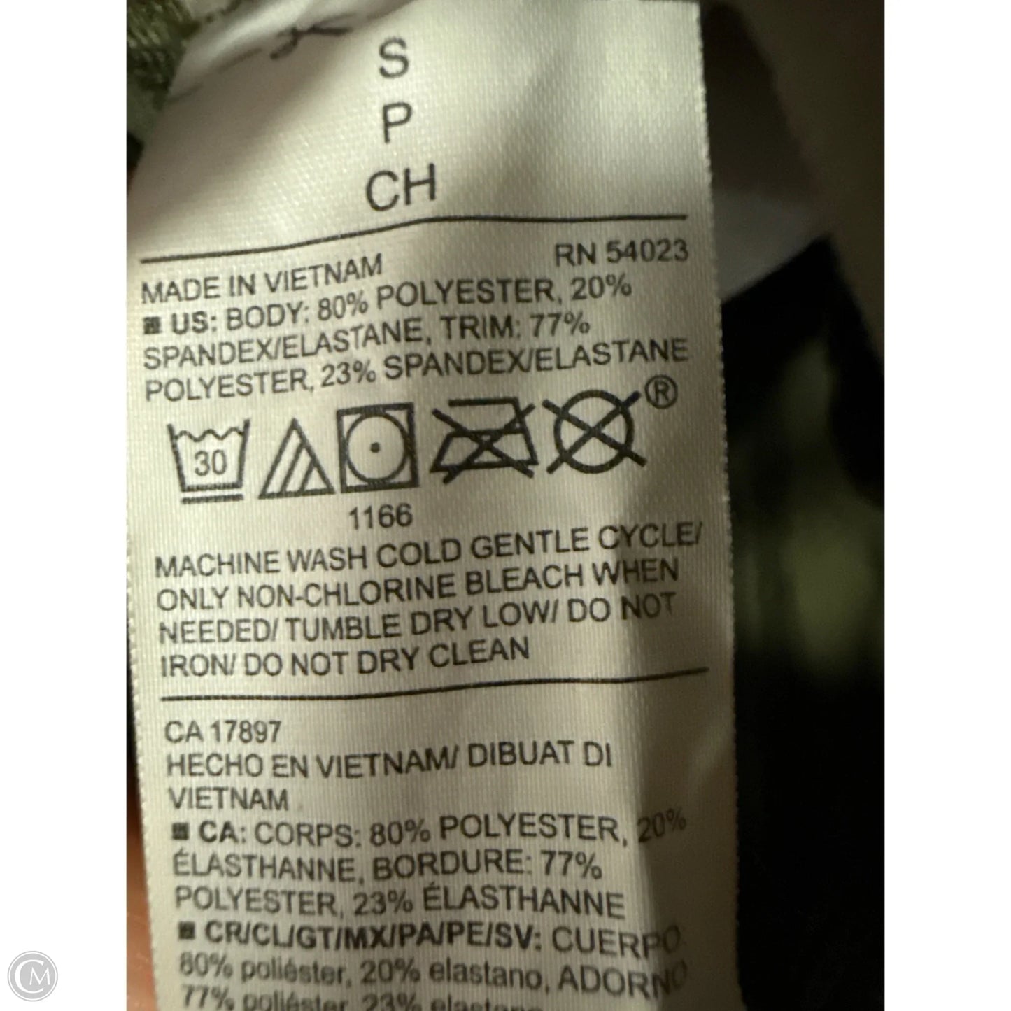 Athletic Pants By Old Navy In Green, Size: S