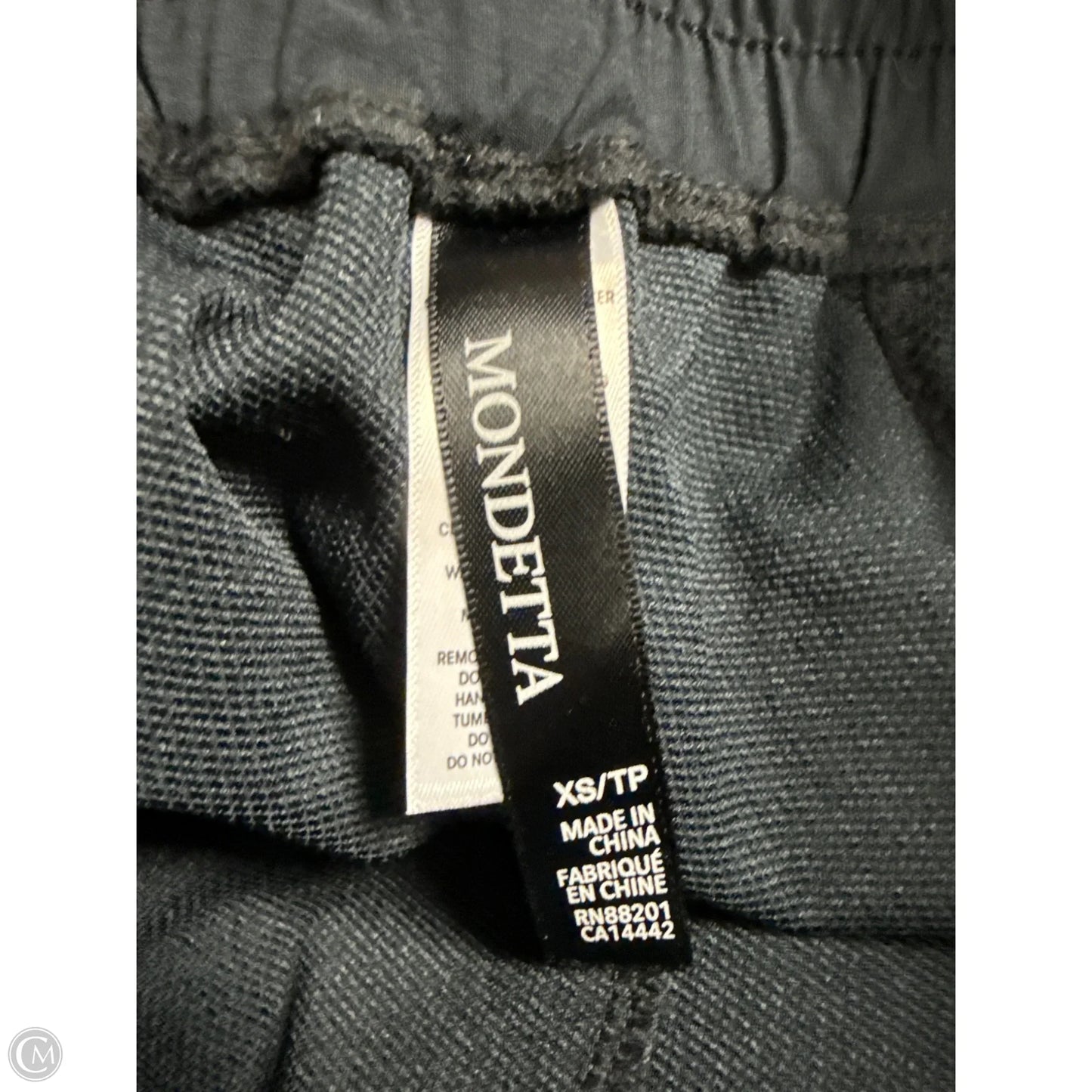 Athletic Pants By Mondetta In Black, Size: Xs