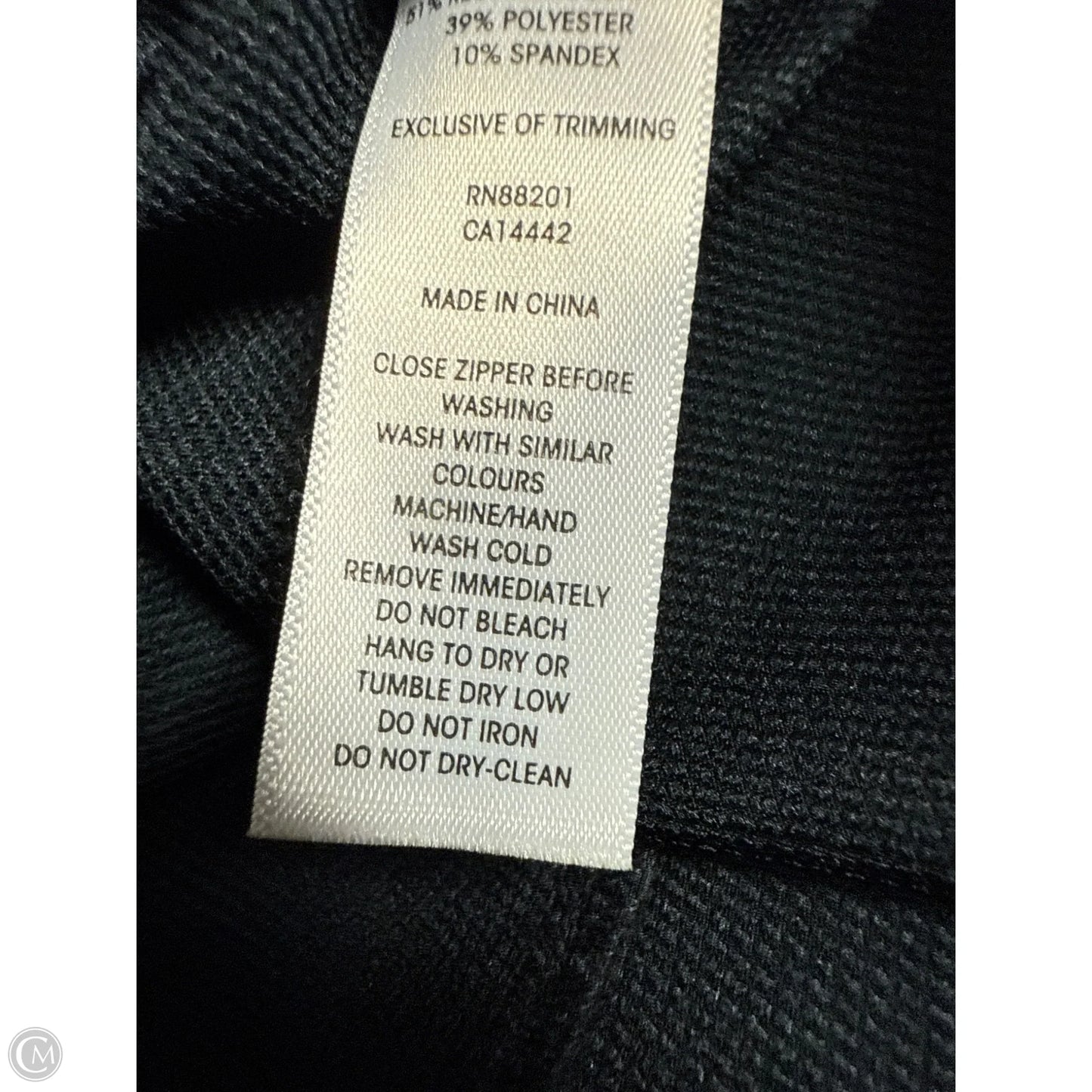 Athletic Pants By Mondetta In Black, Size: Xs