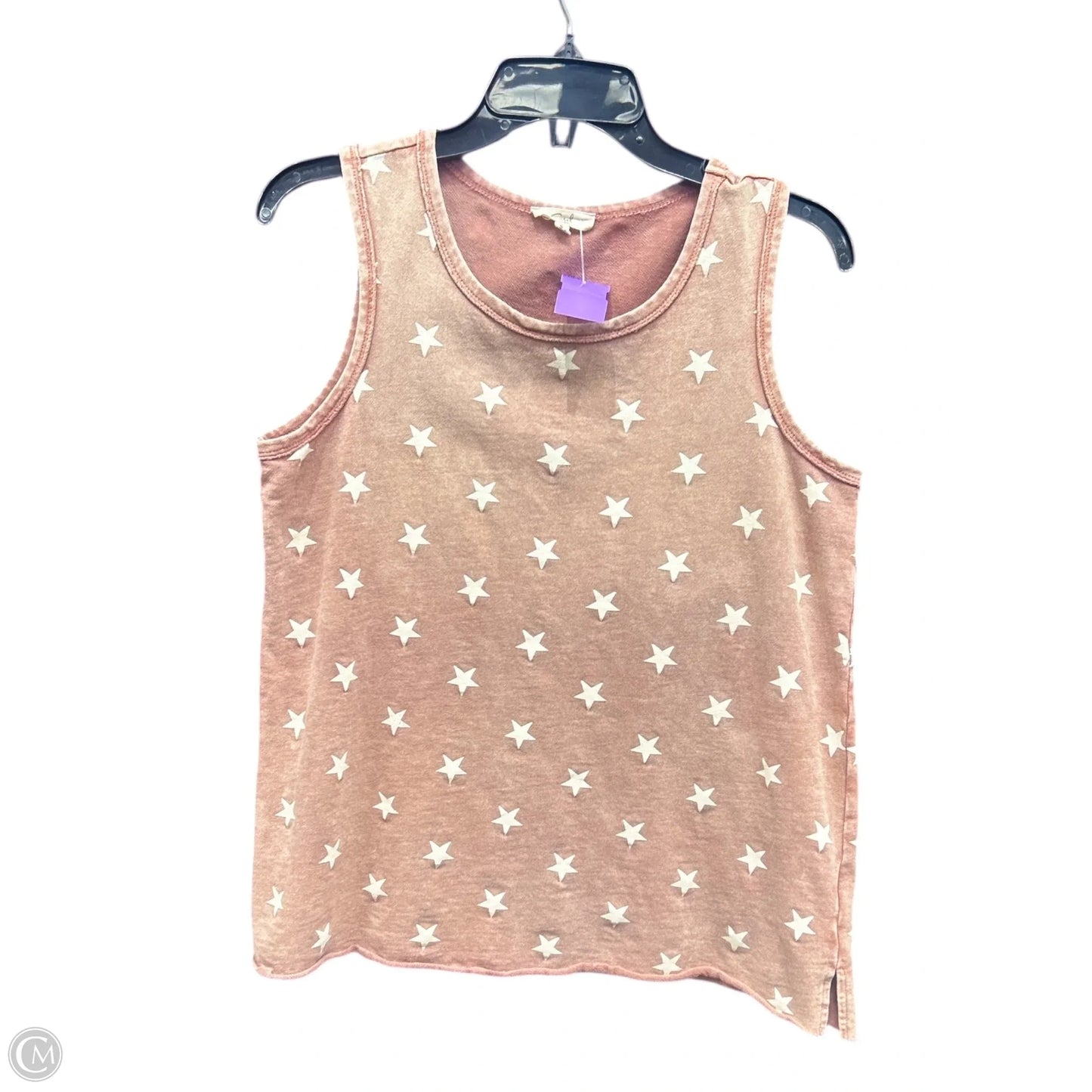 Top Sleeveless By Easel In Pink, Size: S