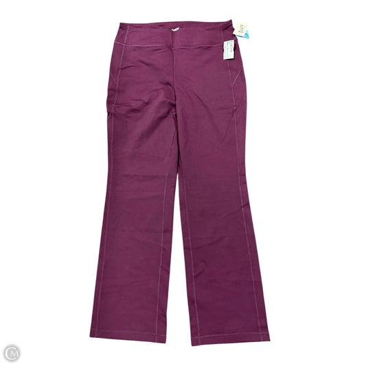 Athletic Pants By Duluth Trading In Purple, Size: M