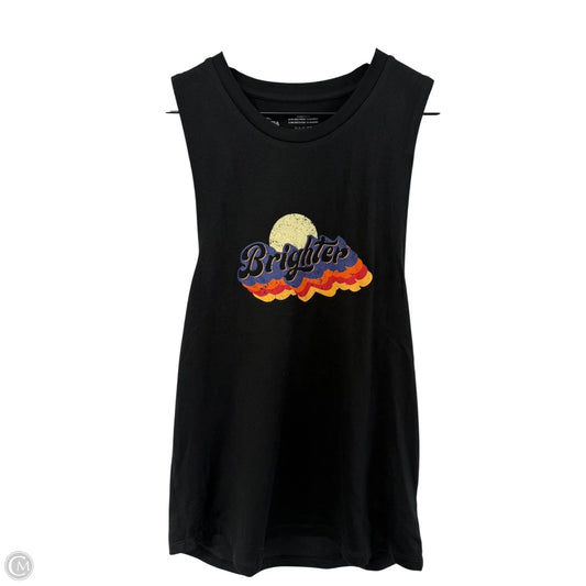 Athletic Tank Top By Zyia In Black, Size: M