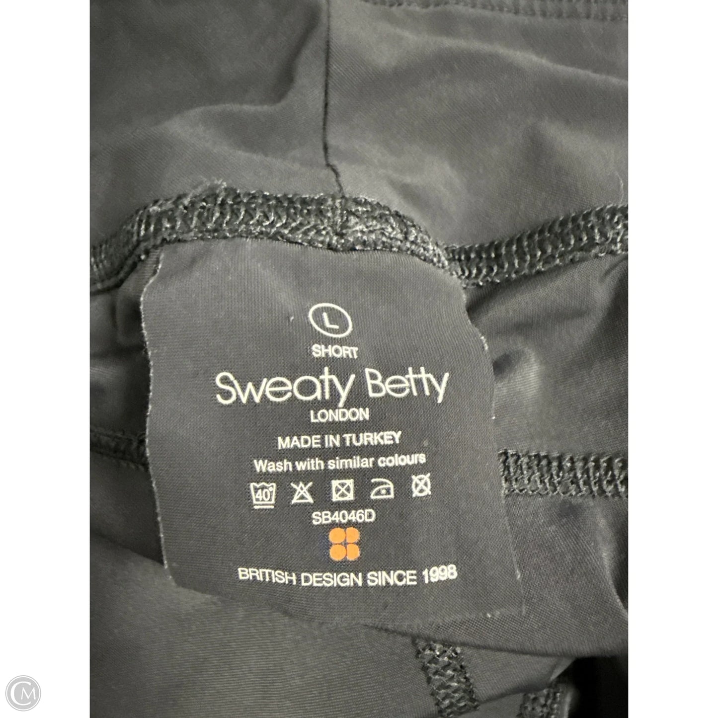 Athletic Pants By Sweaty Betty In Black, Size: L