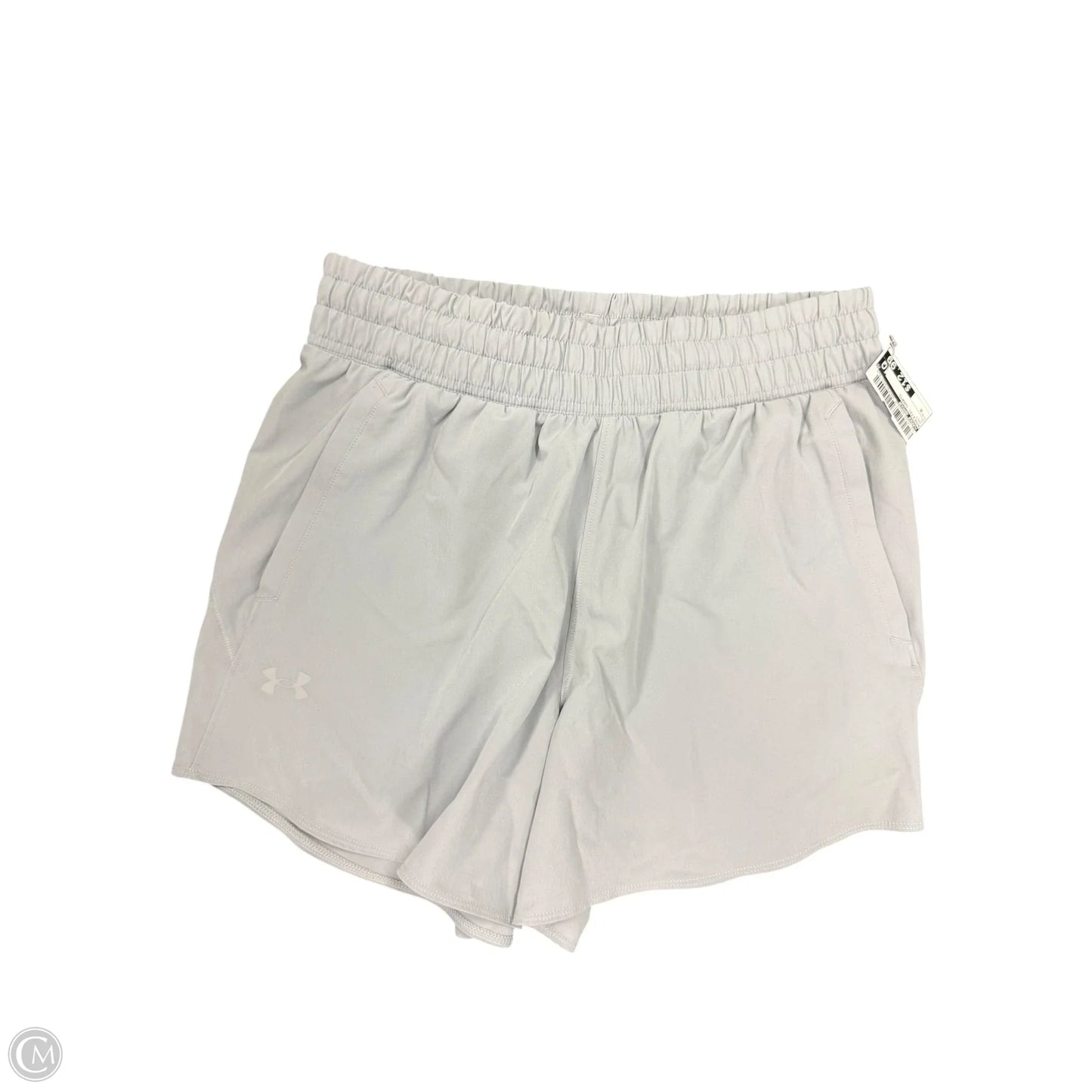Athletic Shorts By Under Armour In Grey, Size: 0