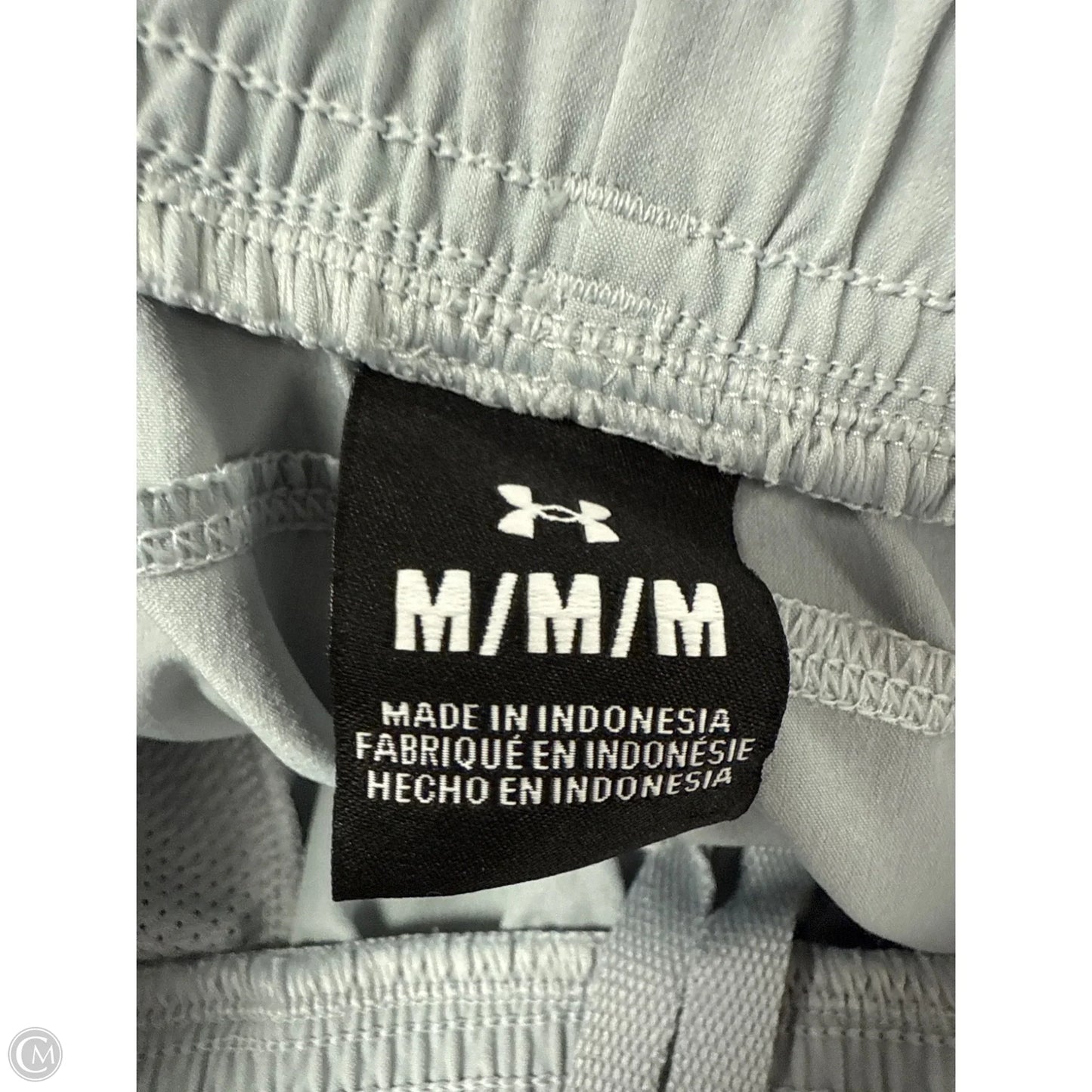 Athletic Shorts By Under Armour In Grey, Size: 0