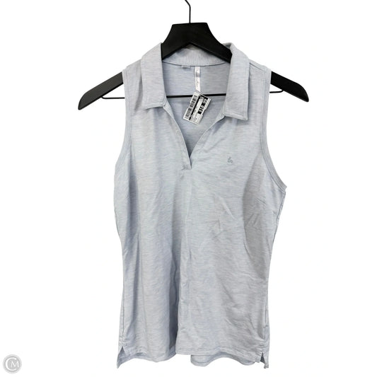 Athletic Tank Top By Cmc In Blue, Size: M