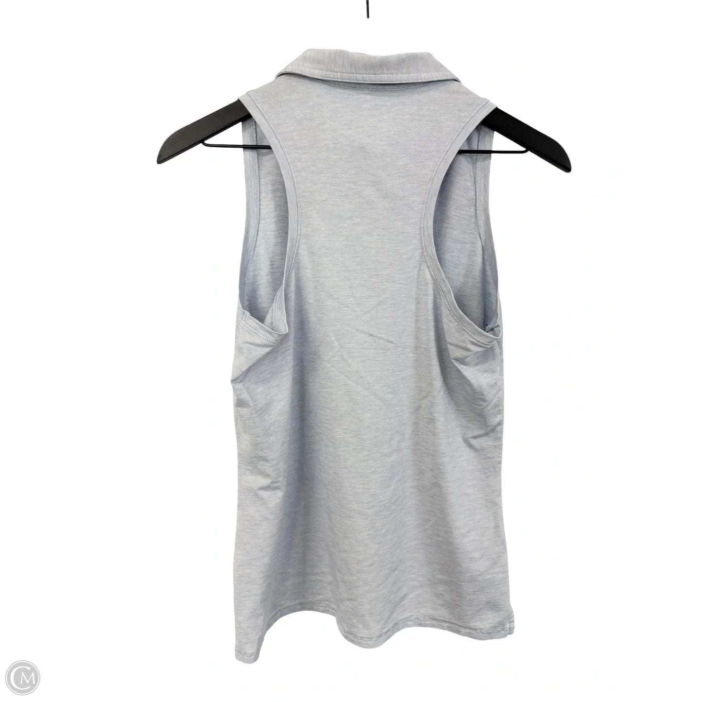 Athletic Tank Top By Cmc In Blue, Size: M