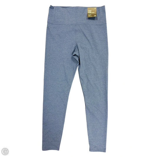 Athletic Leggings By Gapfit In Navy, Size: M