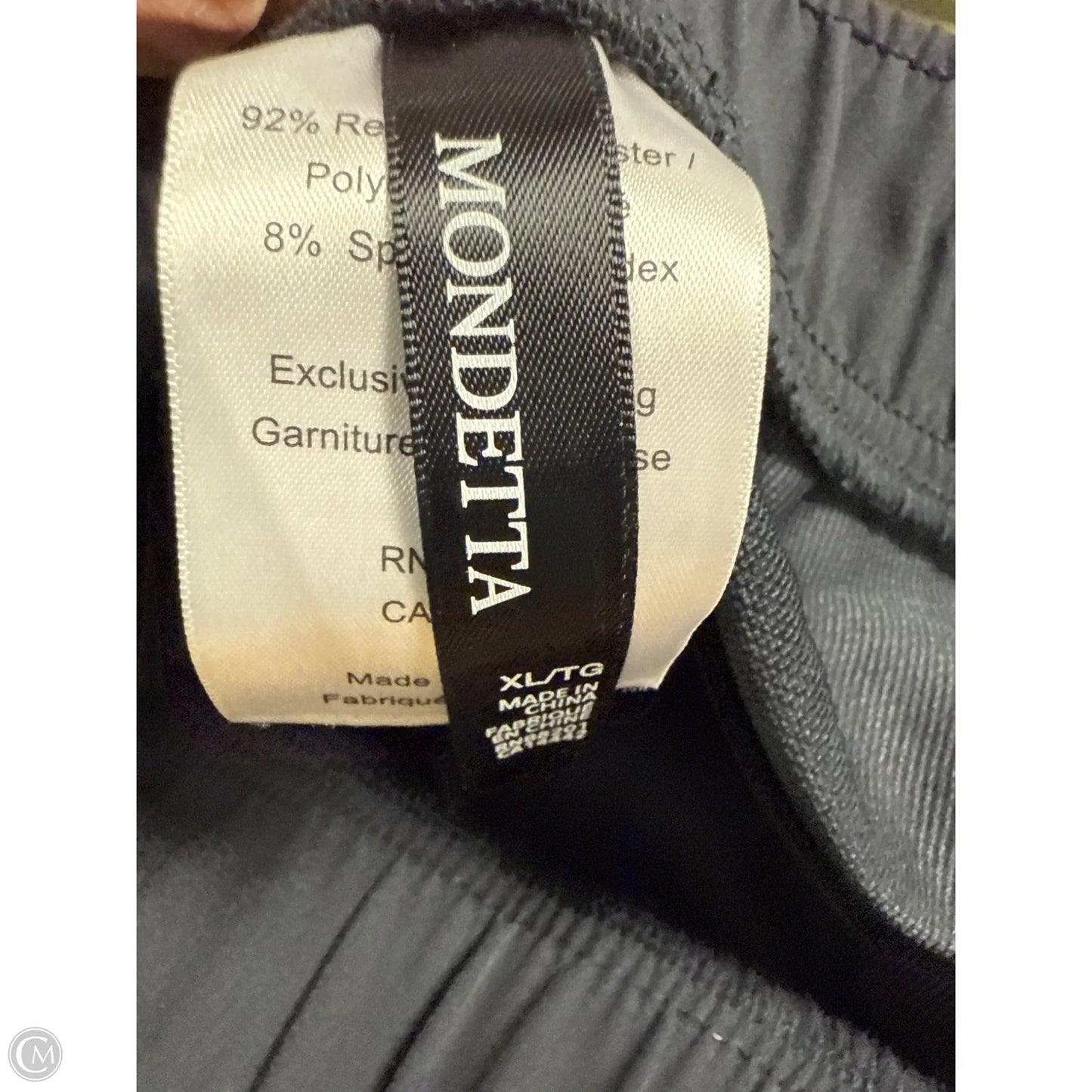Athletic Pants By Mondetta In Black, Size: Xl