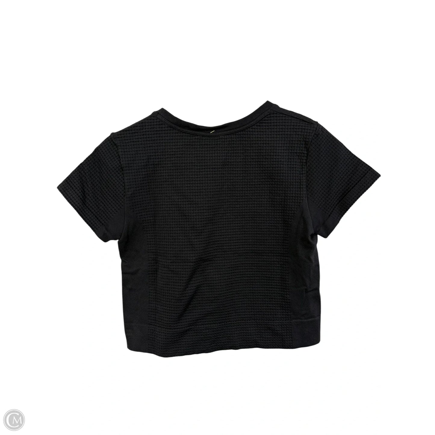 Athletic Top Short Sleeve By All In Motion In Black, Size: Xl