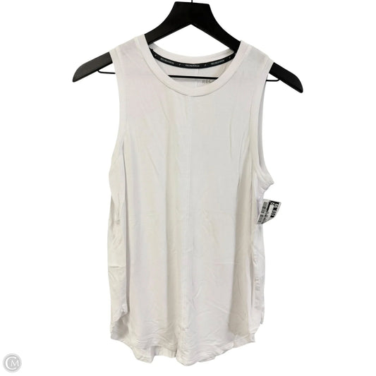 Athletic Tank Top By Thread And Supply In White, Size: S
