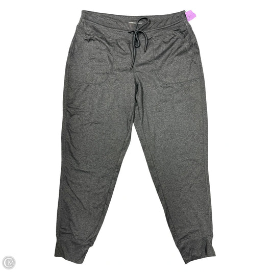 Athletic Pants By Lole In Grey, Size: L