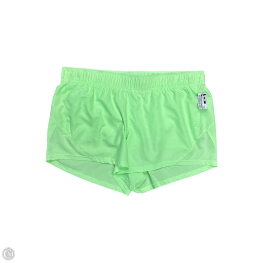 Athletic Shorts By Athletic Works In Green, Size: Xxl