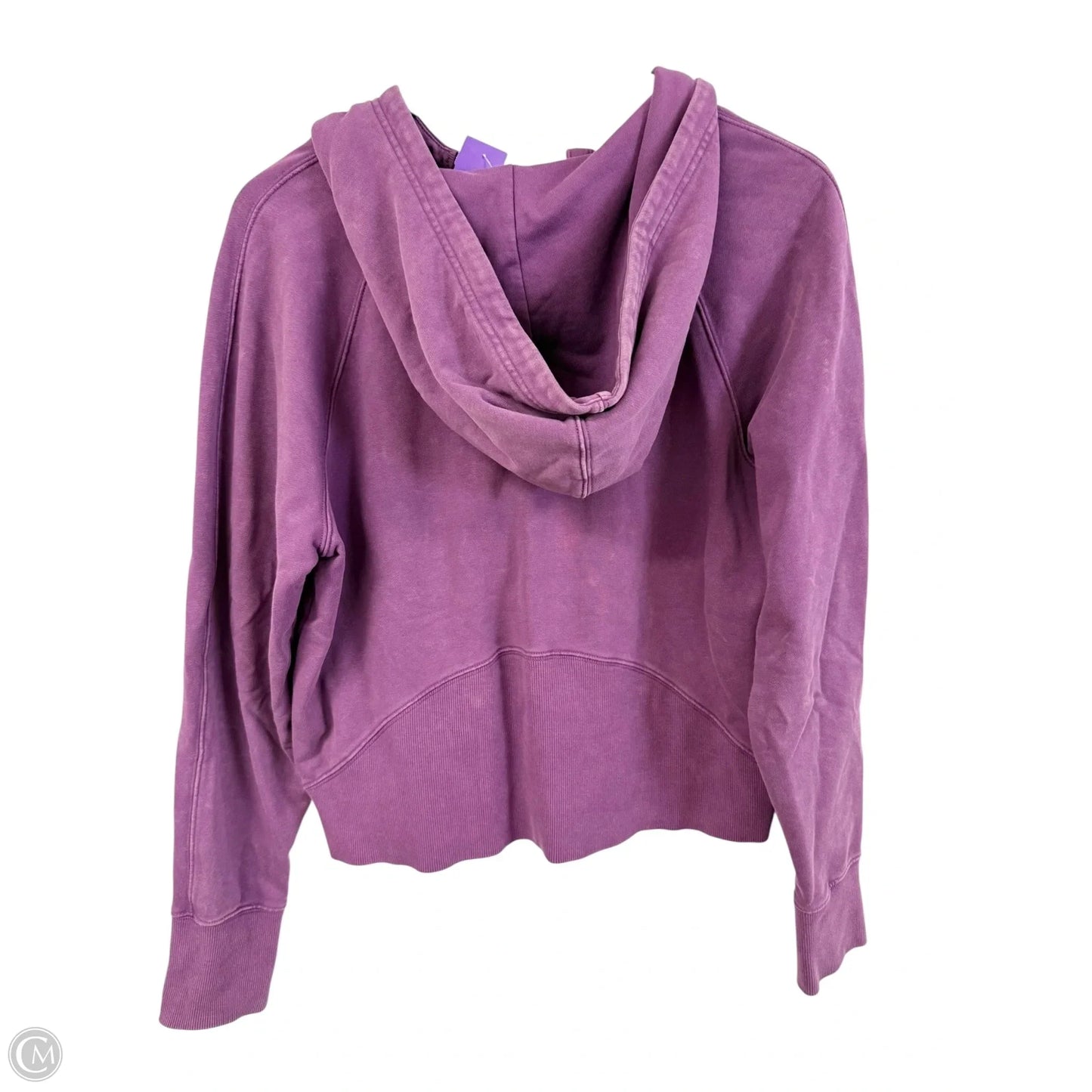 Sweatshirt Hoodie By Joy Lab In Purple, Size: S