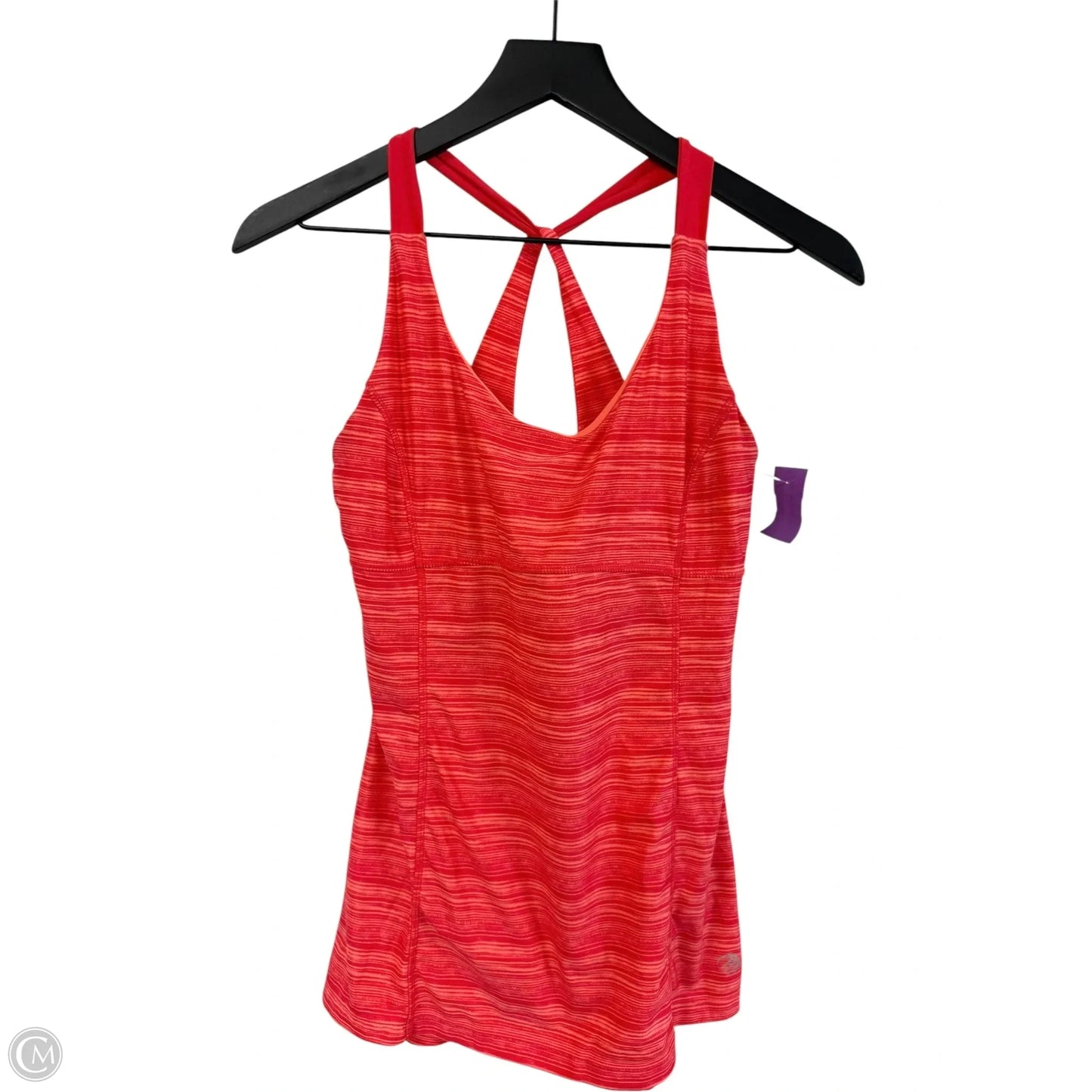 Athletic Tank Top By Mpg In Orange, Size: M