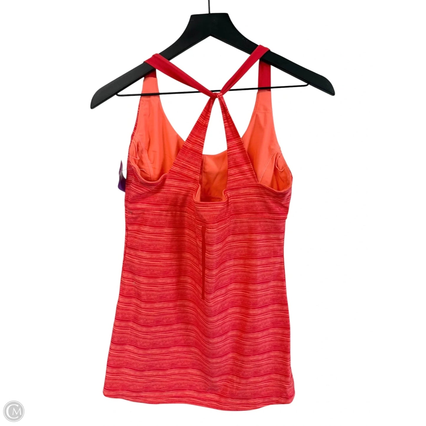 Athletic Tank Top By Mpg In Orange, Size: M