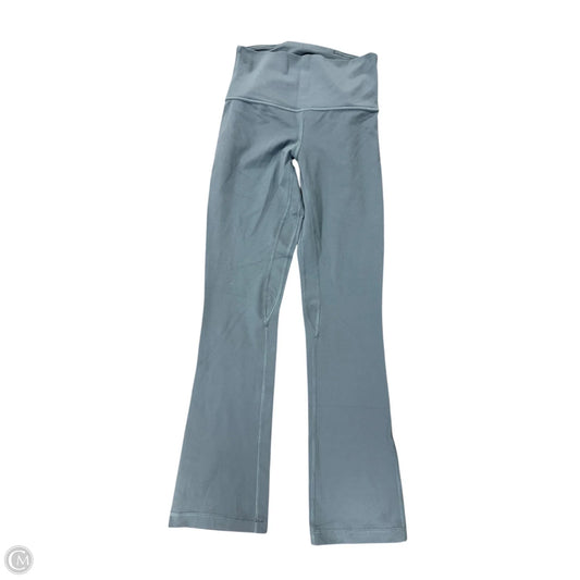 Athletic Pants By Lululemon In Blue, Size: 4