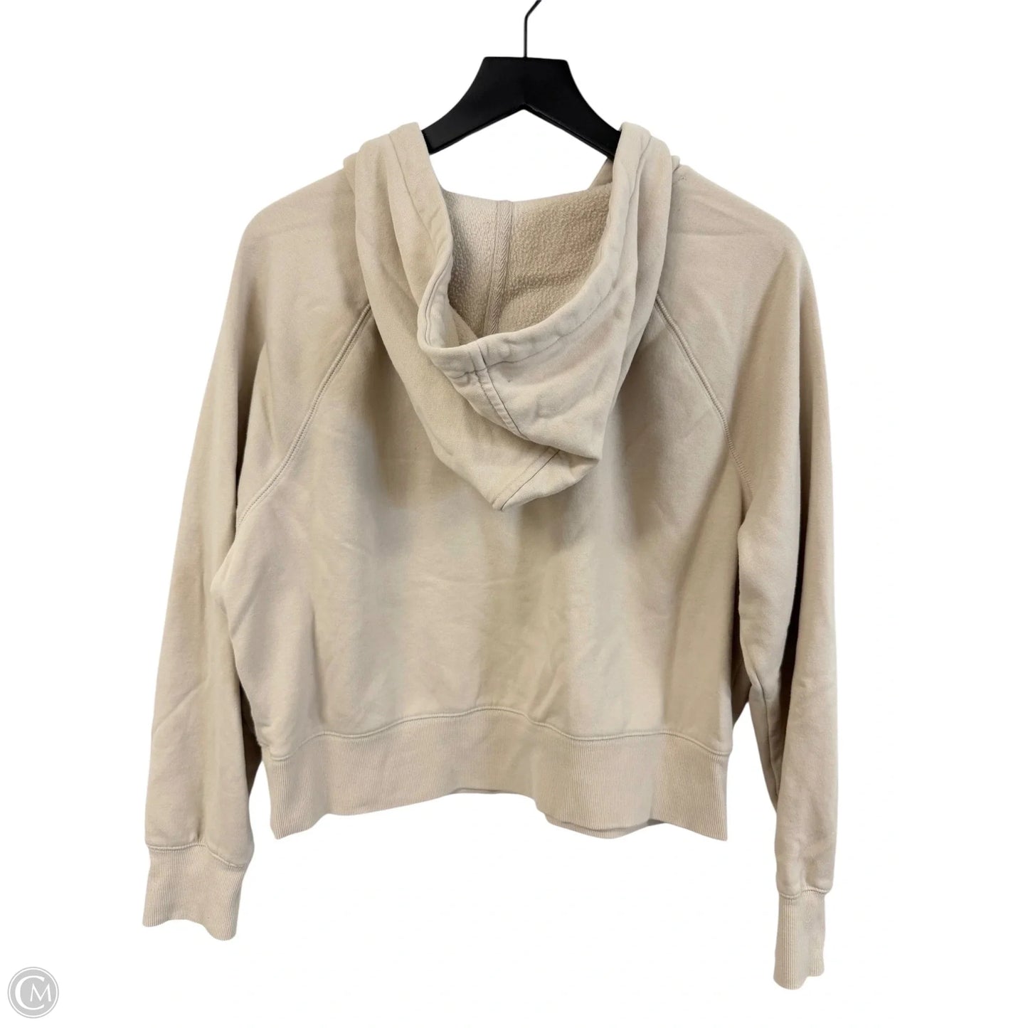 Sweatshirt Hoodie By Universal Thread In Cream, Size: L