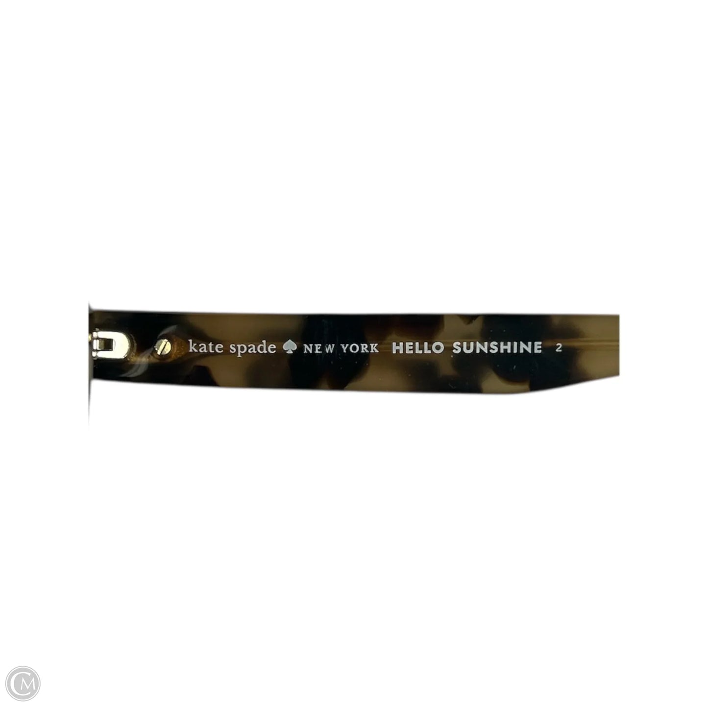 Sunglasses Designer By Kate Spade