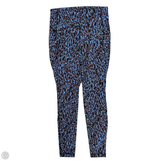 Athletic Leggings By Lululemon In Multi-colored, Size: 8