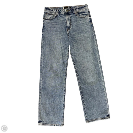 Jeans Wide Leg By Kut In Blue Denim, Size: 4