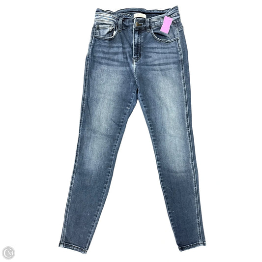 Jeans Skinny By Kancan In Blue Denim, Size: 6