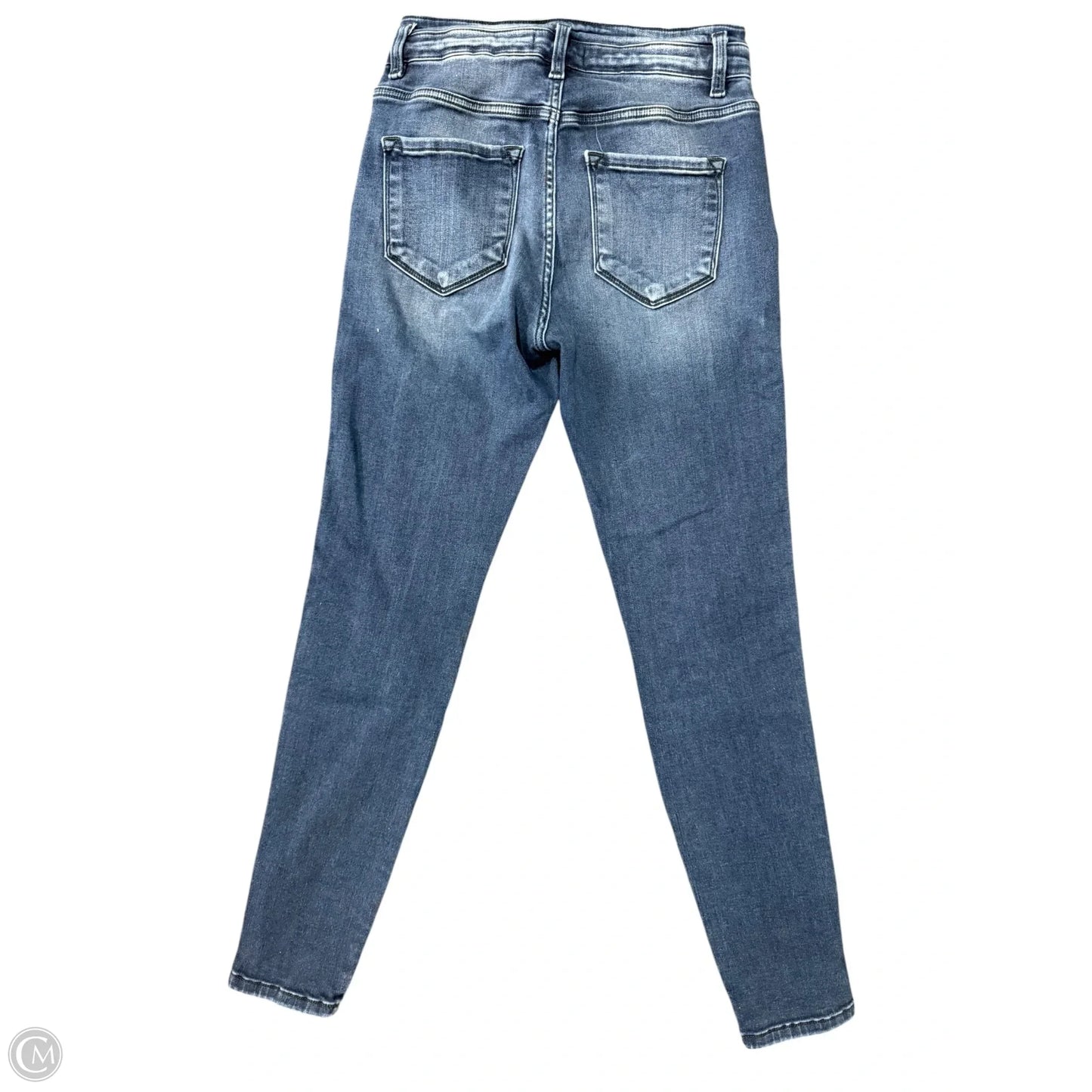Jeans Skinny By Kancan In Blue Denim, Size: 6