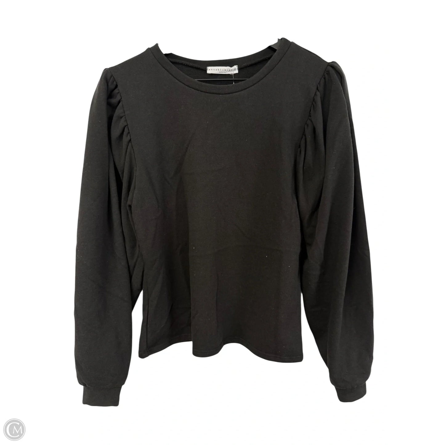 Top Long Sleeve By Clothes Mentor In Black, Size: M