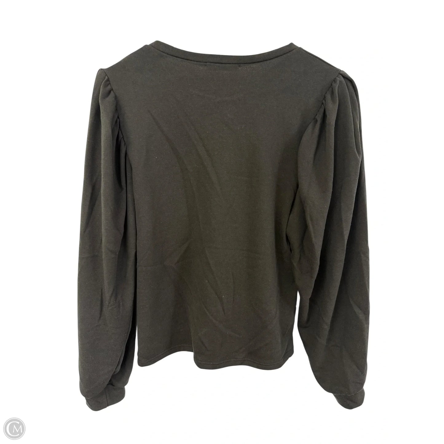 Top Long Sleeve By Clothes Mentor In Black, Size: M