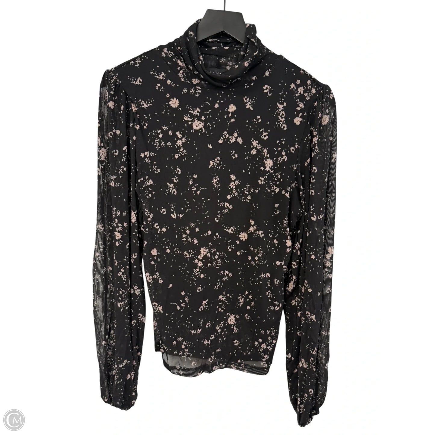 Top Long Sleeve By Sanctuary In Black & Tan, Size: L