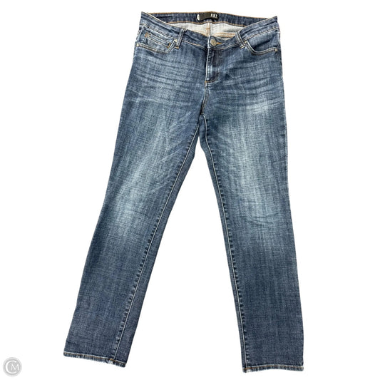 Jeans Boyfriend By Kut In Blue Denim, Size: 10