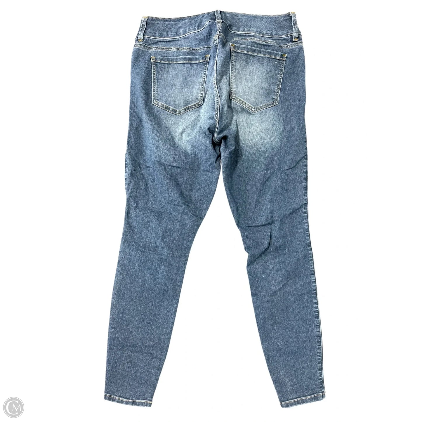 Jeans Skinny By Torrid In Blue Denim, Size: 12