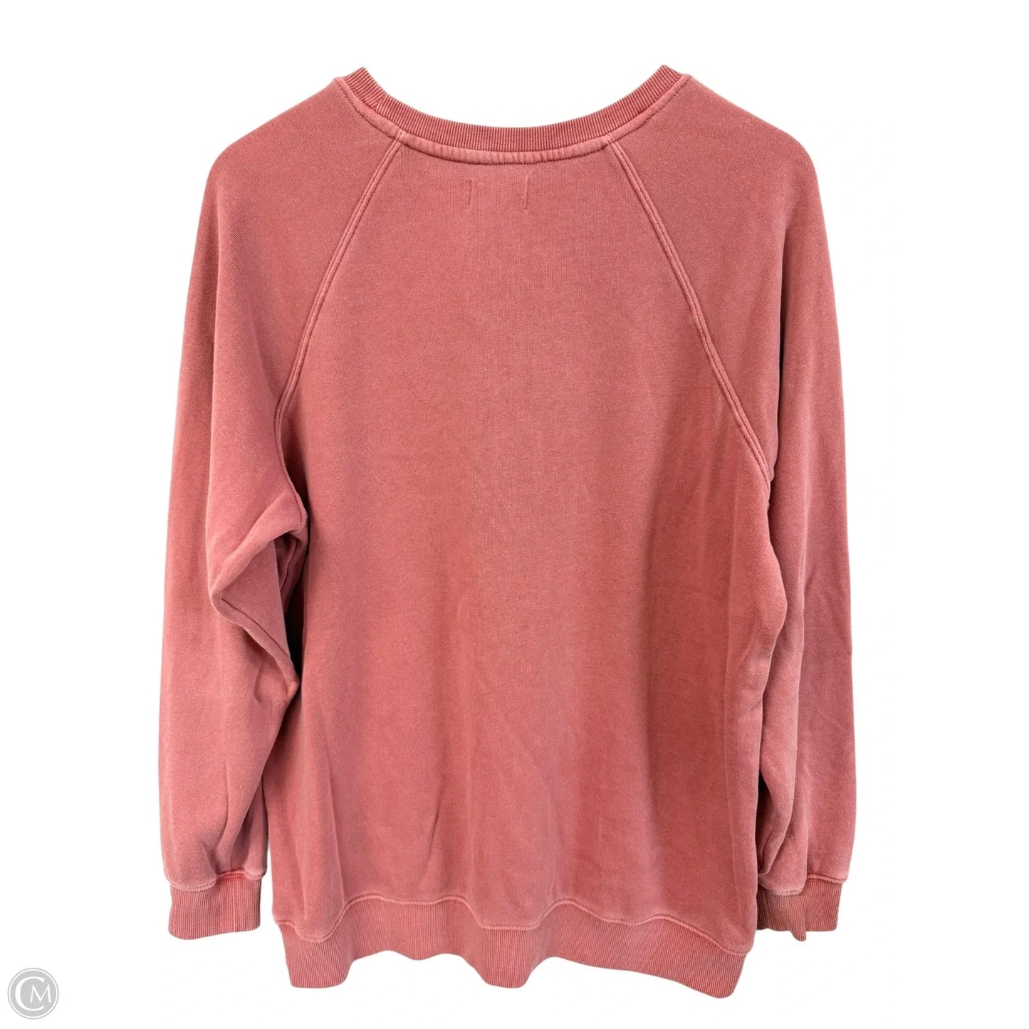 Sweatshirt Crewneck By Thread And Supply In Pink, Size: S