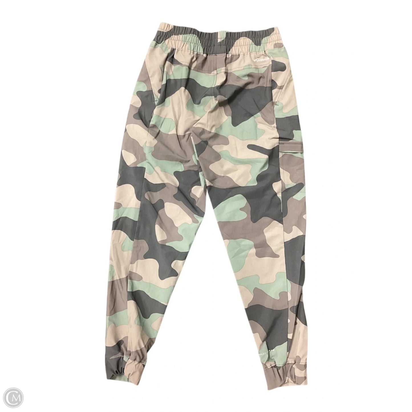 Athletic Pants By Columbia In Camouflage Print, Size: S