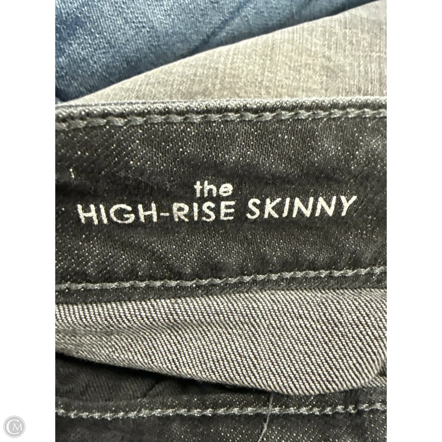 Jeans Skinny By Liverpool In Black Denim, Size: 6