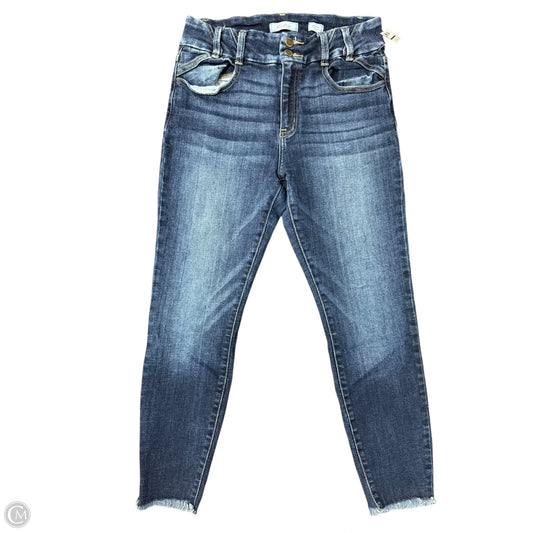 Jeans Skinny By Kancan In Blue Denim, Size: 8