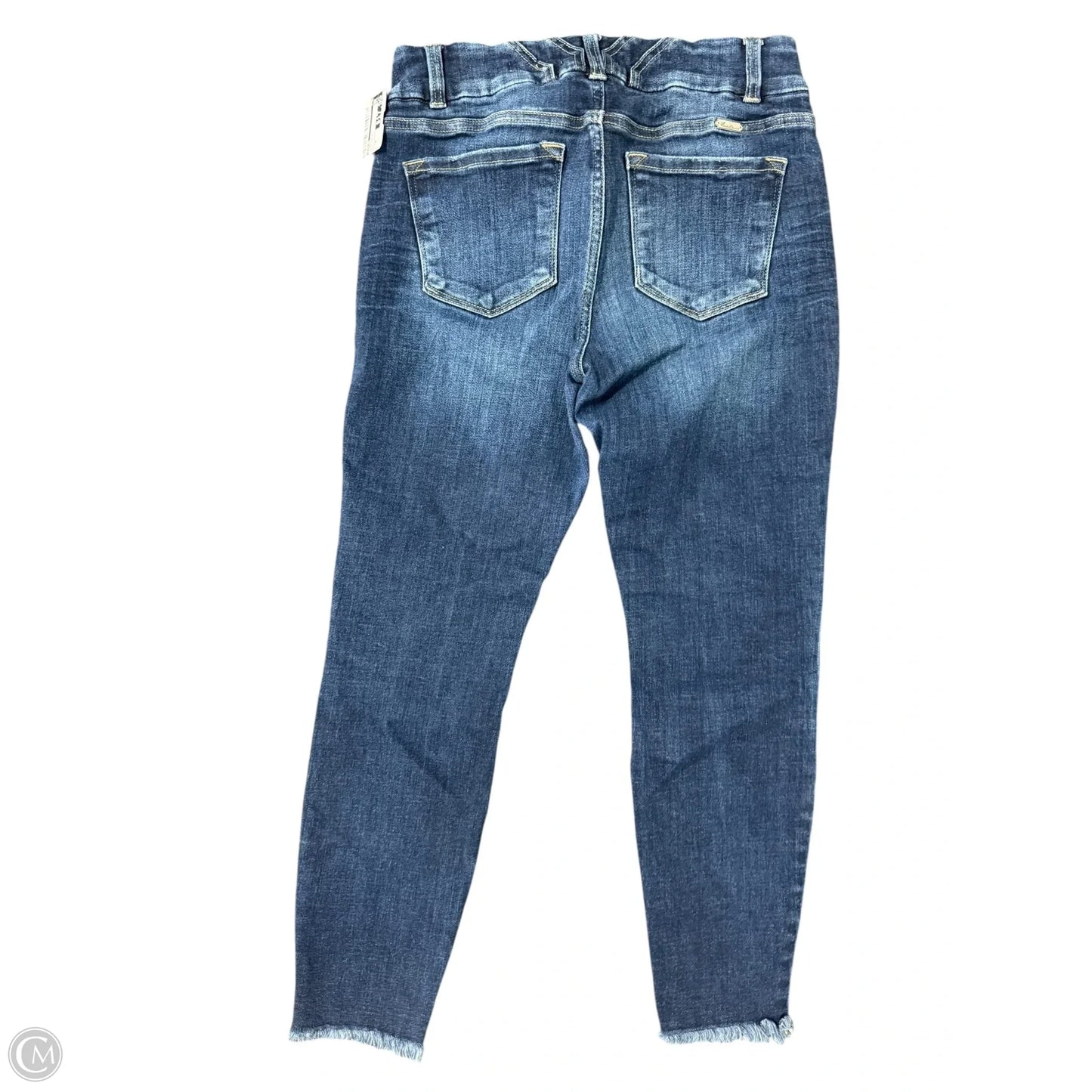 Jeans Skinny By Kancan In Blue Denim, Size: 8