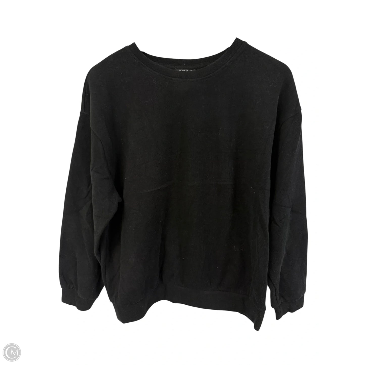 Sweatshirt Crewneck By Buffalo David Bitton In Black, Size: L